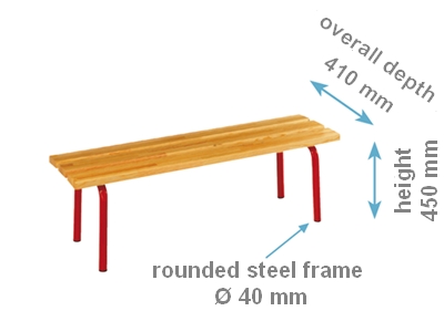 Forum floor bench Forum floor bench
